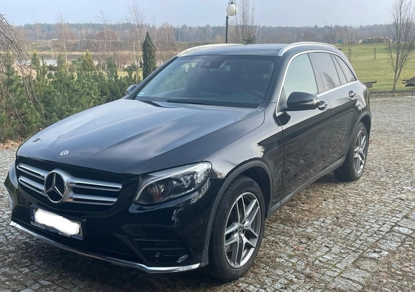 Mercedes-Benz GLC cena 123000 przebieg: 175000, rok produkcji 2017 z Białogard małe 56
